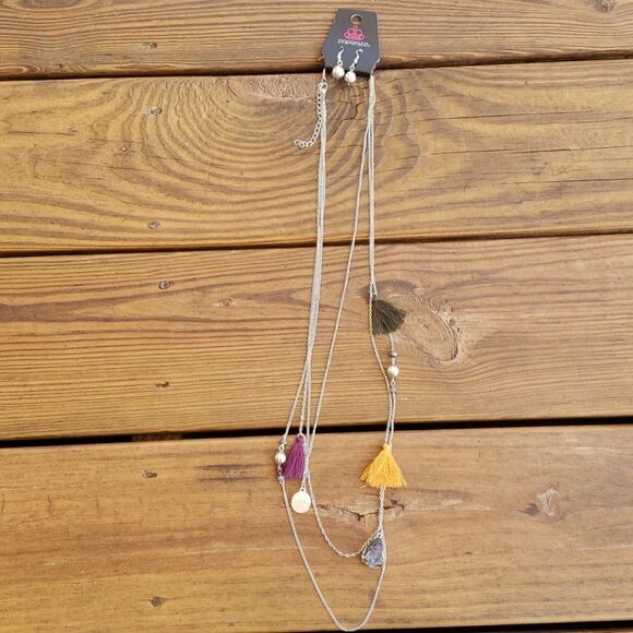 Paparazzi necklace set NWT - Picture 8 of 9